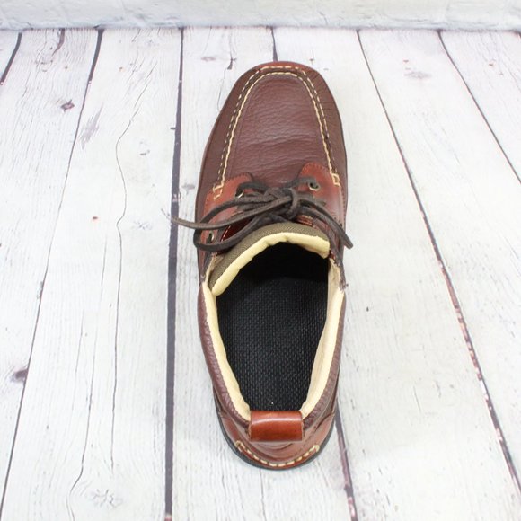 LL BEAN Allagash Bison Handsewns Chukka Bootie Boots Size 11 EE - Picture 6 of 9